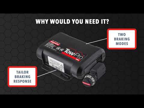 REDARC's Electric Brake Controller: How The Tow Pro Elite Works