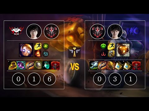 JDG LvMao Blitzcrank vs DMO Mark Bard Sup - KR Patch 10.12