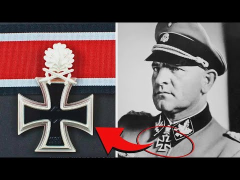 Was musstest du tun, um ein Eisernes Kreuz zu erhalten?