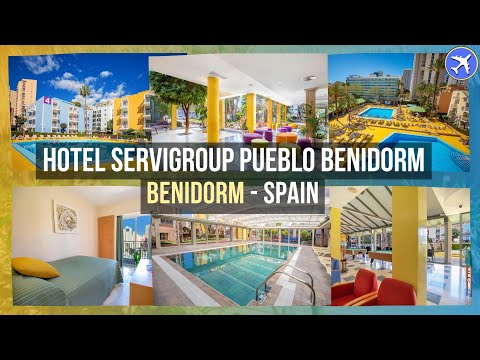 Hotel Servigroup Pueblo Benidorm, Benidorm, Spain ⭐⭐⭐