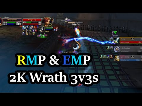 RMP & Ele Mage Priest  - 2000+ Frost Mage Wrath 3v3