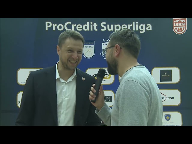 Darko Raduloviq flet pas fitores ndaj Sigal Prishtinës