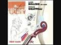 Claude Bolling & Grappelli-First Class- Nice work if you can get it