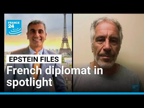 France seeks probe after diplomat cited in Epstein files • FRANCE 24 English