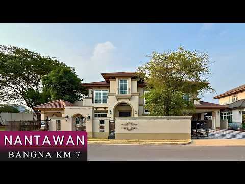 Nantawan Bangna Km.7, Samut Prakan, 98 Bangna-Trad Road, Bang Kaeo, Bang Plee, Samut Prakan, 4 Bedrooms, 403 sqm, Single Detached House For Rent, by Princeton Estate Co.,Ltd., 500278649 - DDproperty.com