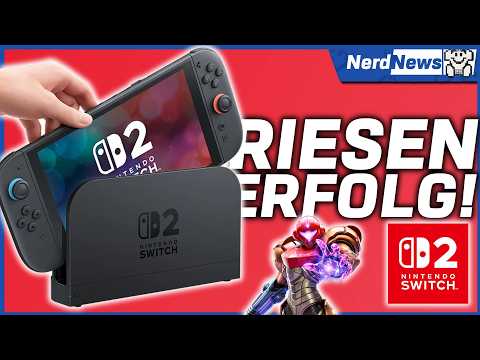 Switch 2 - RIESEN Verkaufszahlen und ein großer Verlierer!