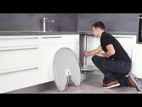 Küchenmontage | Karussellschrank