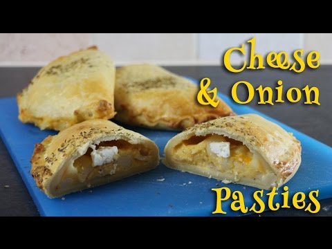 Cheese and Onion Pastie Recipe