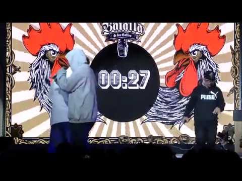 MASTASMOOKE VS HENDOKA | CUARTOS RED BULL BATALLA DE LOS GALLOS SEMIFINAL ANTOFAGASTA CHILE 2015