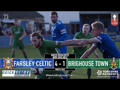 27/10/18 - Farsley Celtic 4-1 Brighouse Town