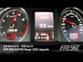 APR Stage I RS6 5.0TFSI Acceleration: 0-100 km/h