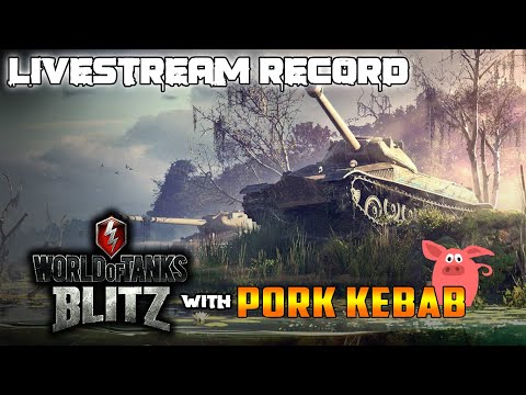 WoT BLITZ -  IS 2 BERLIN and other tanks  ⚔️