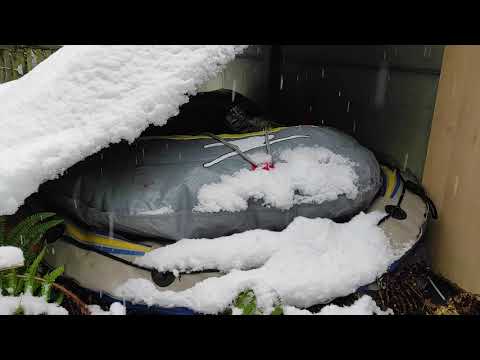 Homemade Biogas Part 5, Winter