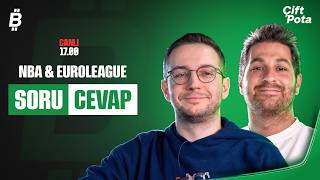 🟢 CANLI YAYIN! | NBA ve EUROLEAGUE GÜNDEMİ  | Orkun Çolakoğlu ve Can İşbakan
