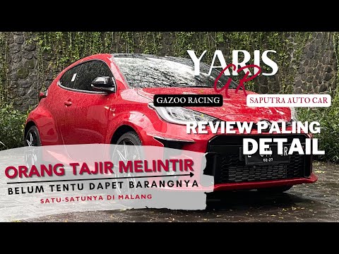 Thumbnail for YANG KAYA AJA NGEMIS INDEN MOBIL INI, Cuma Satu di Malang warna Merah Mempesona - GR YARIS 2021 by Toyota, rall, BMW, rally, Car, Toyota DA