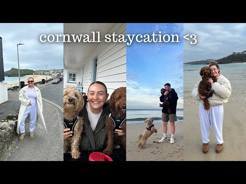 A WEEK IN CORNWALL: cute staycation vlog
