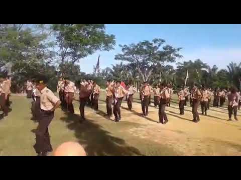 Tari komando, goyang tetew ala pramuka SMAN 1 Wampu