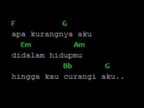 Chord lirik armada asal kau bahagia