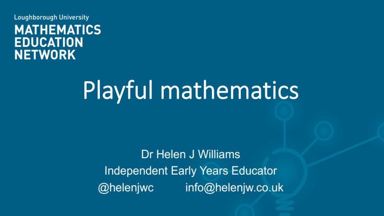 Playful Mathematics