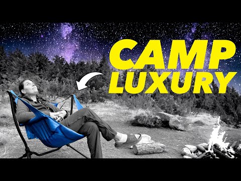 NEMO STARGAZE Reclining Camp Chair - Features Worth the $$$?