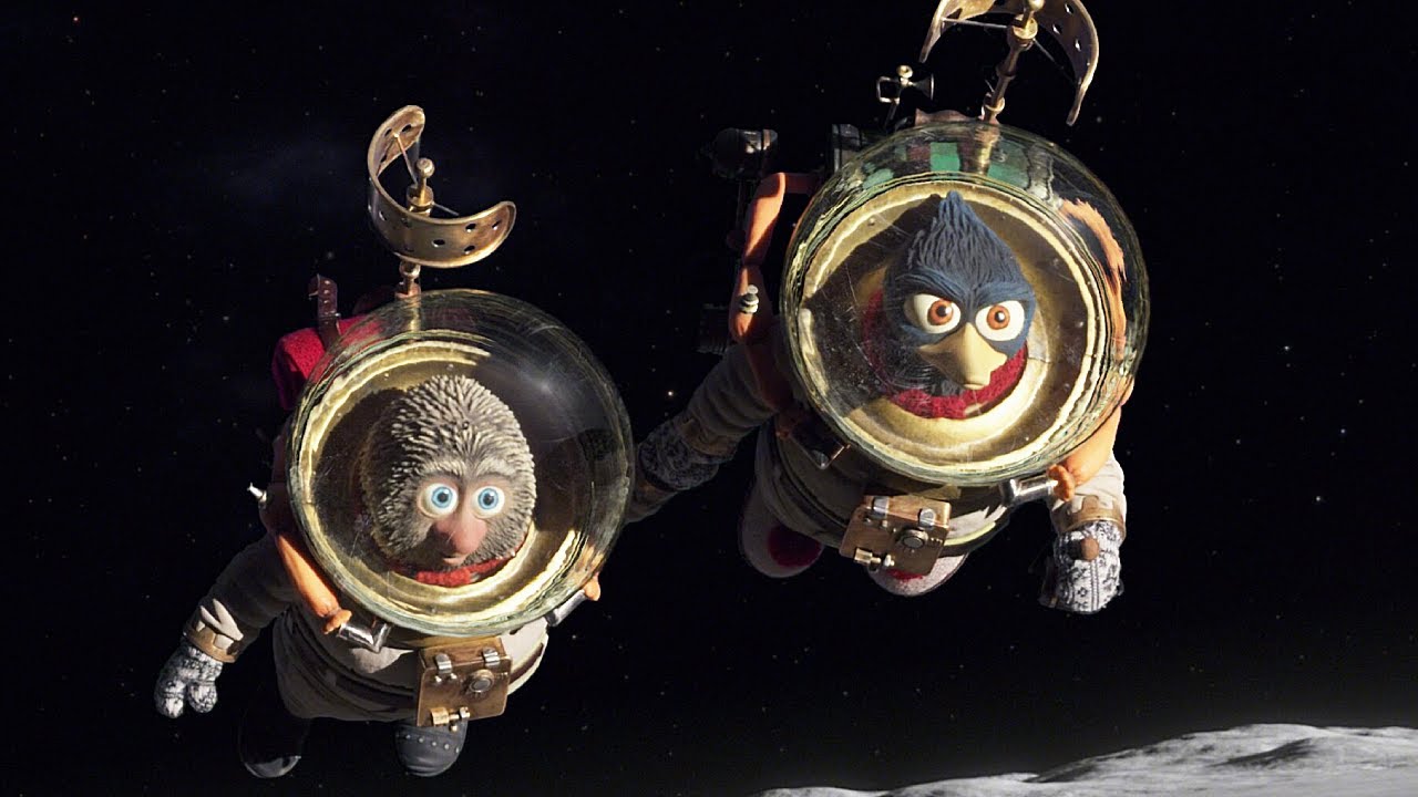 Inventor maluco constrói foguete caseiro e vai parar na lua com seus amigos