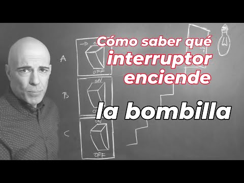 EL PROBLEMA LÓGICO DE LOS INTERRUPTORES Y LA BOMBILLA
