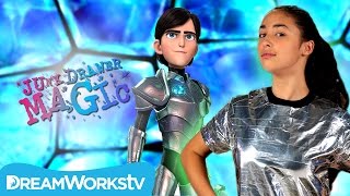 Magic Armor Transformation Trick | Trollhunters Presents JUNK DRAWER MAGIC