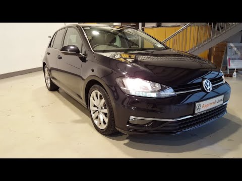 172LD196 - 2017 Volkswagen Golf Highline 1.6TDI 115HP 18,950