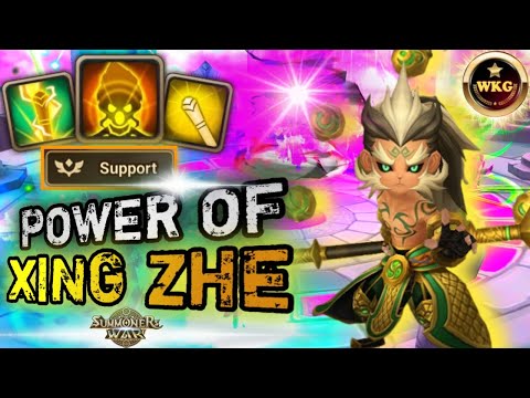 XING ZHE TESTING | NEW FITUR SUPPORT MONSTER TO RTA SUMMONERS WAR