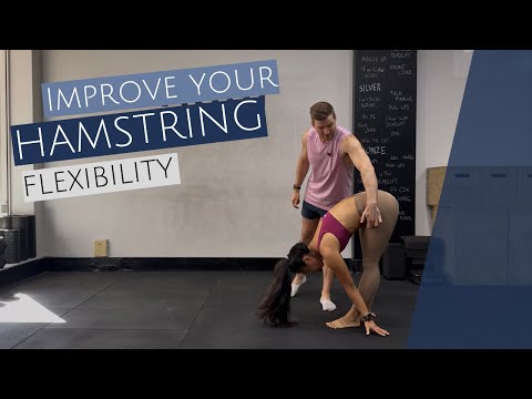 Dynamic HAMSTRING STRETCH - How to Ostrich Walk