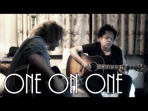 ONE ON ONE: Garland Jeffreys w/ James Maddock September 9th, 2013 New York City Full Session