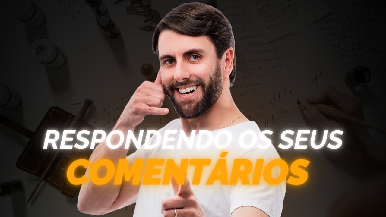 Como é feita a distribuição anual da empresa? | Respondendo comentários