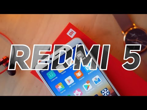 Обзор Xiaomi Redmi 5 (2/16Gb, black)