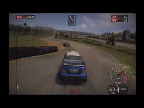 Colin McRae: Dirt (Xbox 360) | Career Playthrough | Part 22 | Total French Rallycross Trophy