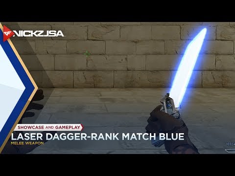 Laser Dagger-Rank Match Blue | CROSSFIRE China 2.0