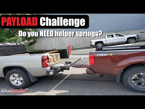 Do you NEED helper springs? (Timbren SES, Roadmaster Active Suspension & Hellwig) | AnthonyJ350