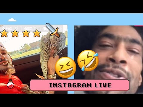Lord Biingo DESTROYS an old hater on LIVE 😂