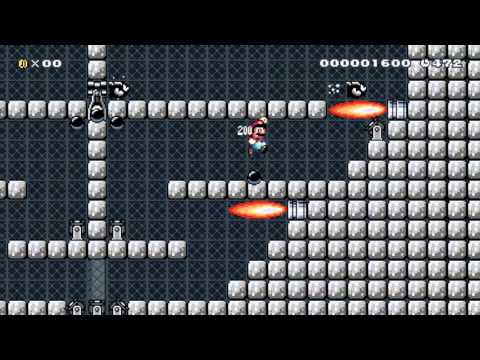 TMNT - the Technodrome by Miker - Teenage Mutant Ninja Turtles - Super Mario Maker - No Commentary