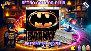 Batman: The Movie | Amiga | Classic Retro Action & Platforming Adventure! 🦇🎮| Review & Gameplay