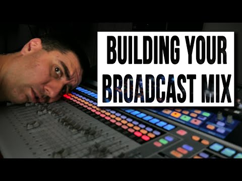 Building Your Church Broadcast Mix
