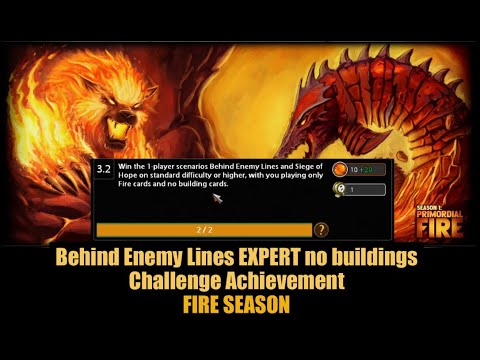 Skylords Reborn/Battleforge Behind Enemy Lines EXPERT, PURE FIRE Without Buildings