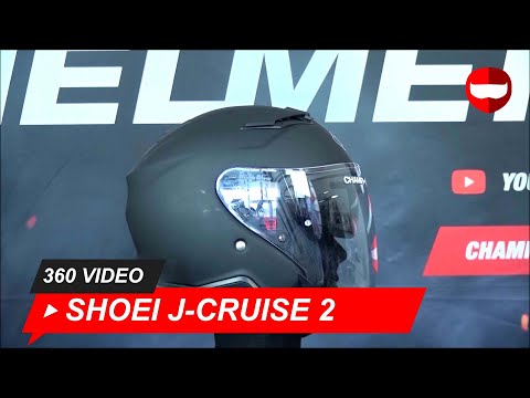 Shoei J-Cruise 2 Jet Helmet Matt Black - ChampionHelmets.com