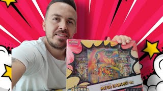 Apro La Collezione di Mega Emboar Ex 🔥 #like #pokémon #viralvideo #ascesaeroica