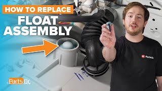 How to Replace Float Assembly part # 4769ER4001B on Your LG Washer