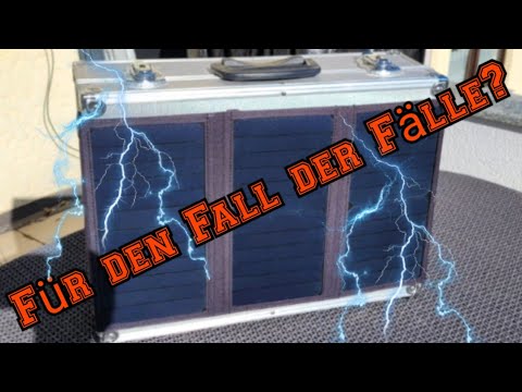 Notfall Koffer bei Stromausfall oder sogar einem Blackout?