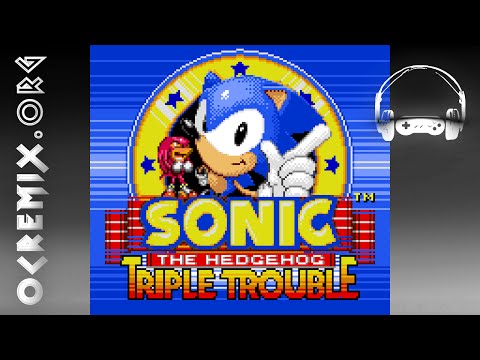 OC ReMix #1269: Sonic the Hedgehog: Triple Trouble 'A New Ray of Light' [Sunset Park] by Sadorf...