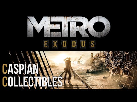 METRO EXODUS - All Caspian Collectible Locations - All Notes, Postcards, Suit Upgrades Guide