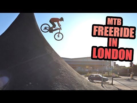 SHREDDING BIKES IN LONDON - URBAN MTB FREERIDE