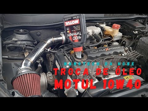 MOTUL 10W40 4100 TURBOLIGHT (TROCA DE ÓLEO VECTRA ELEGANCE)