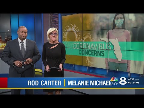 ヒルズボロー州マナティーで2人がコロナウイルスに「推定陽性」と判定された。 (2 people ‘presumptively tested positive’ for coronavirus in Manatee, Hillsborough Co.)